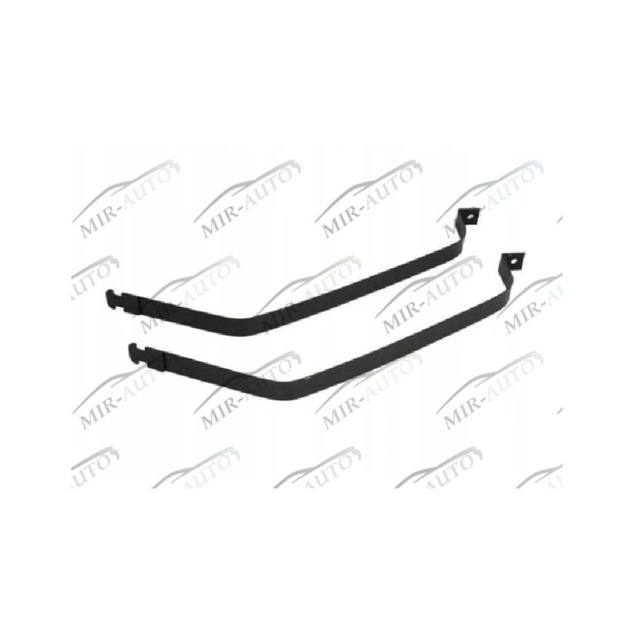 fuel tank strap set