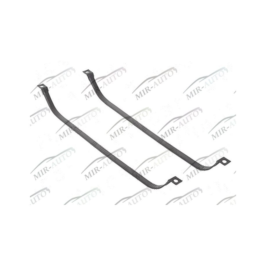 fuel tank strap set
