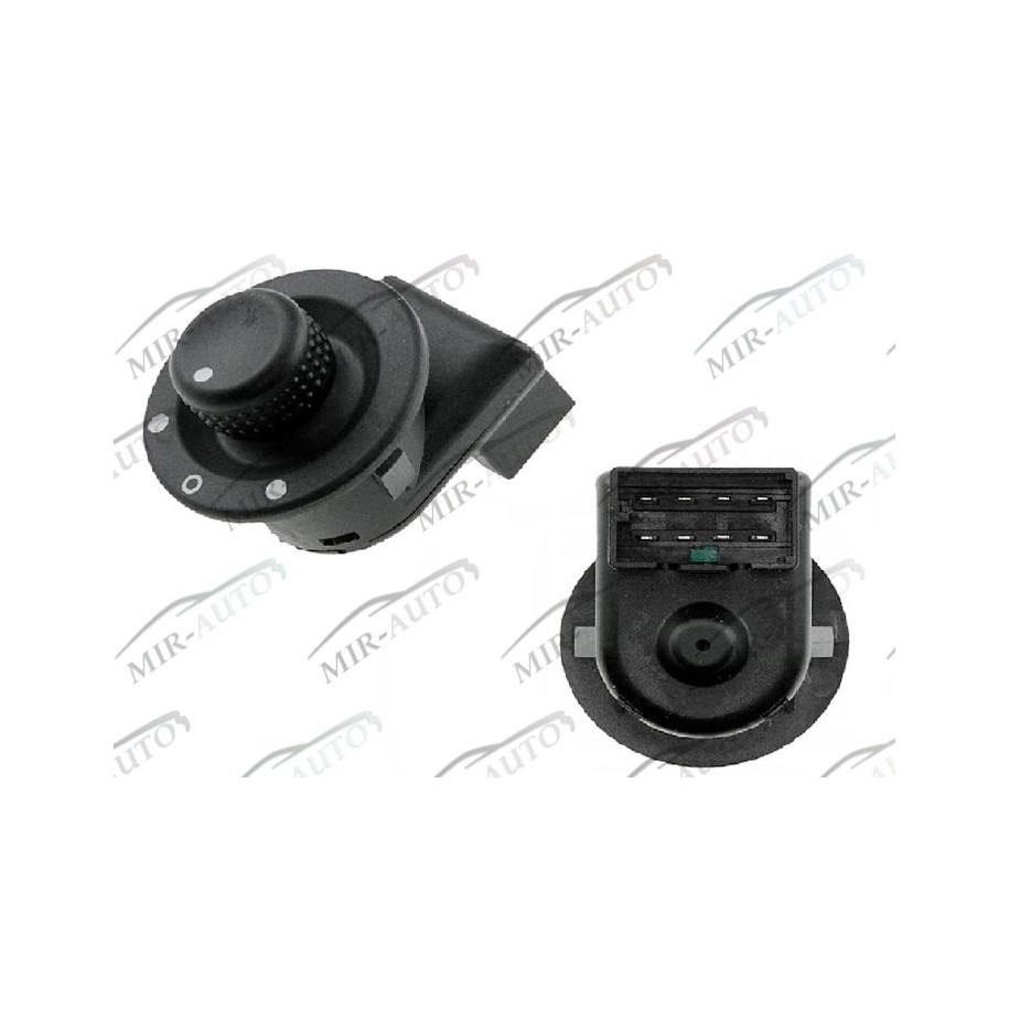 Mirror adjusting switch