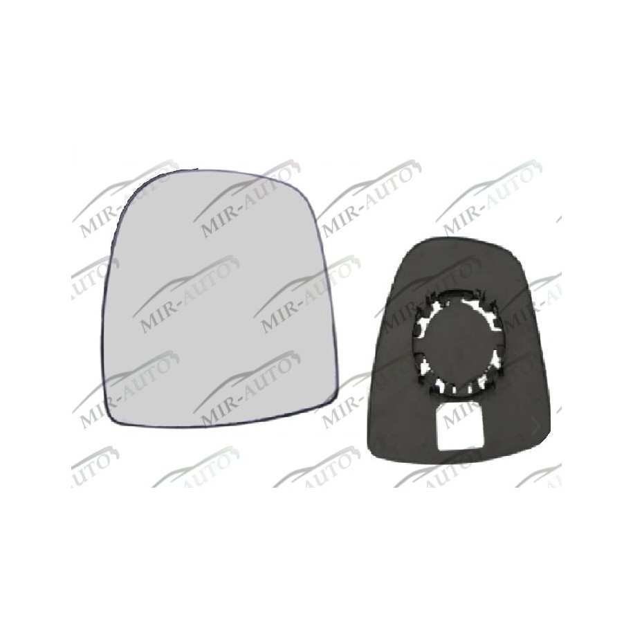 Door Mirror Glass Base