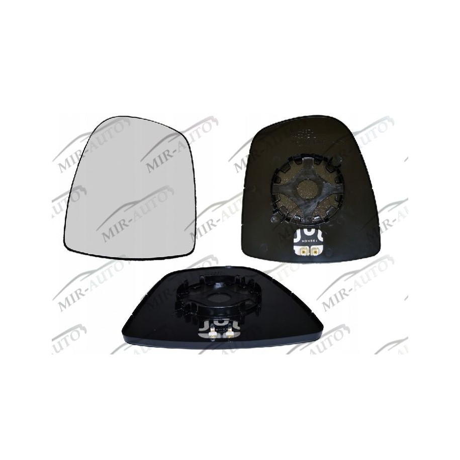 Door Mirror Glass Base