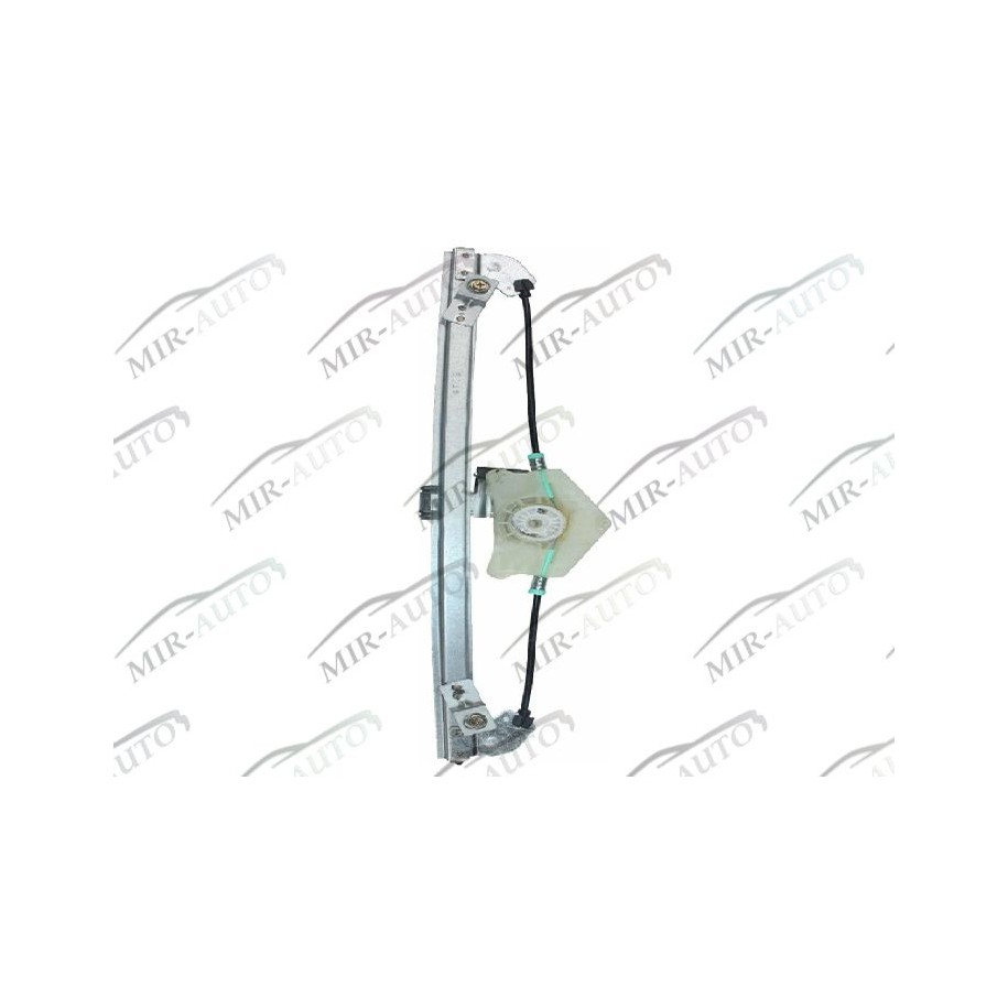 Power window regulator w/o motor