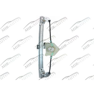 Power window regulator w/o motor