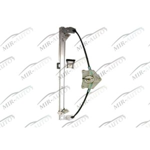 Power window regulator w/o motor