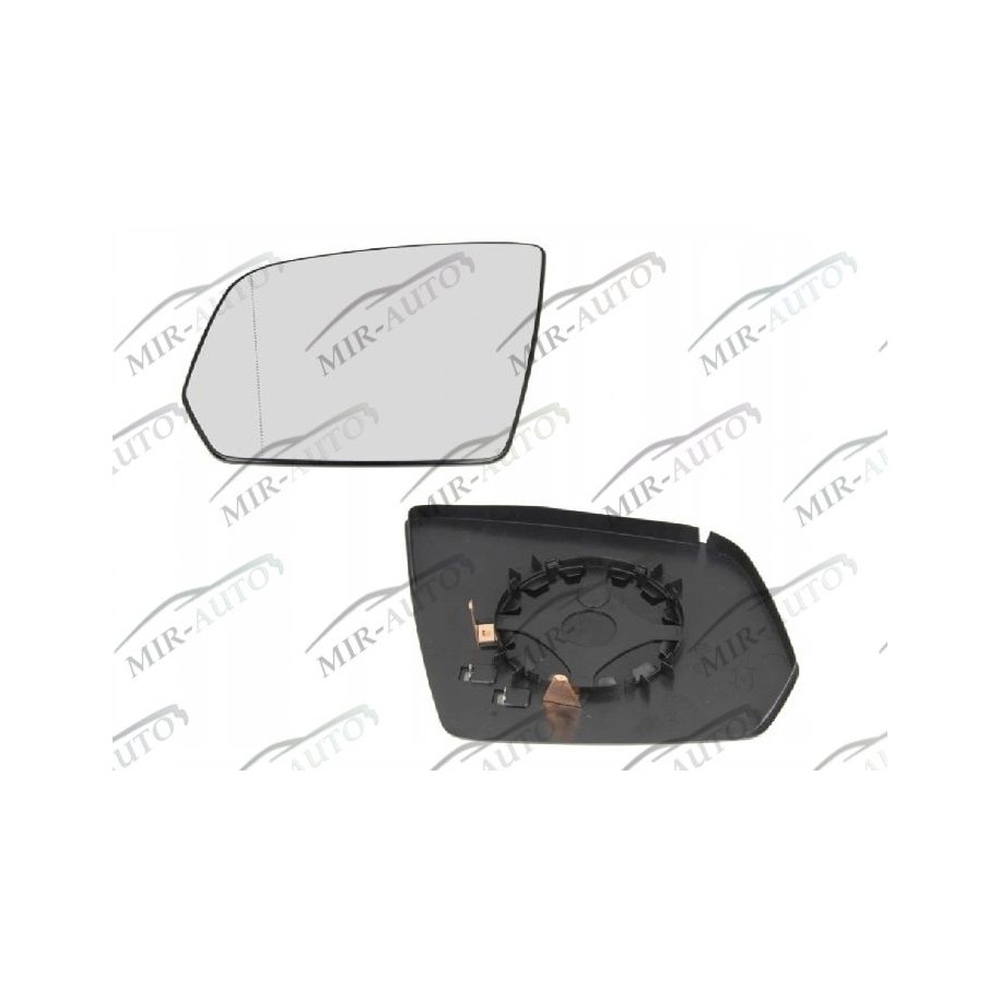 Door mirror glass base