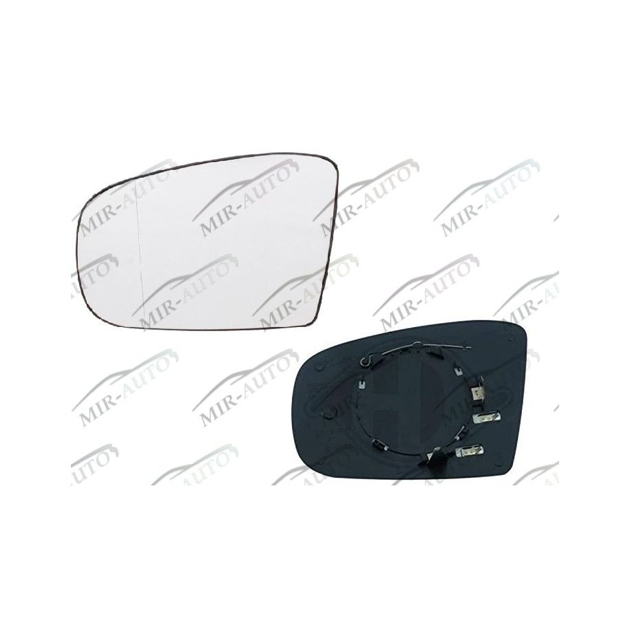 Door Mirror Glass Base