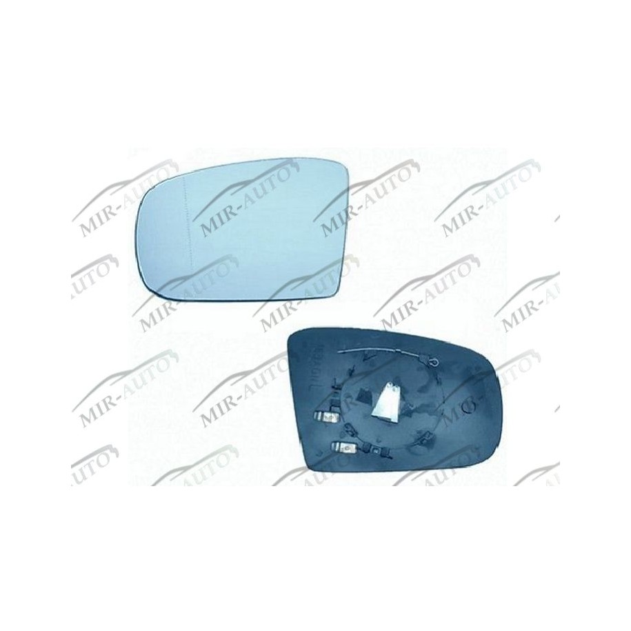 Door Mirror Glass Base