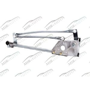 Stiklo valytuvo mechanizmas be varikliuko