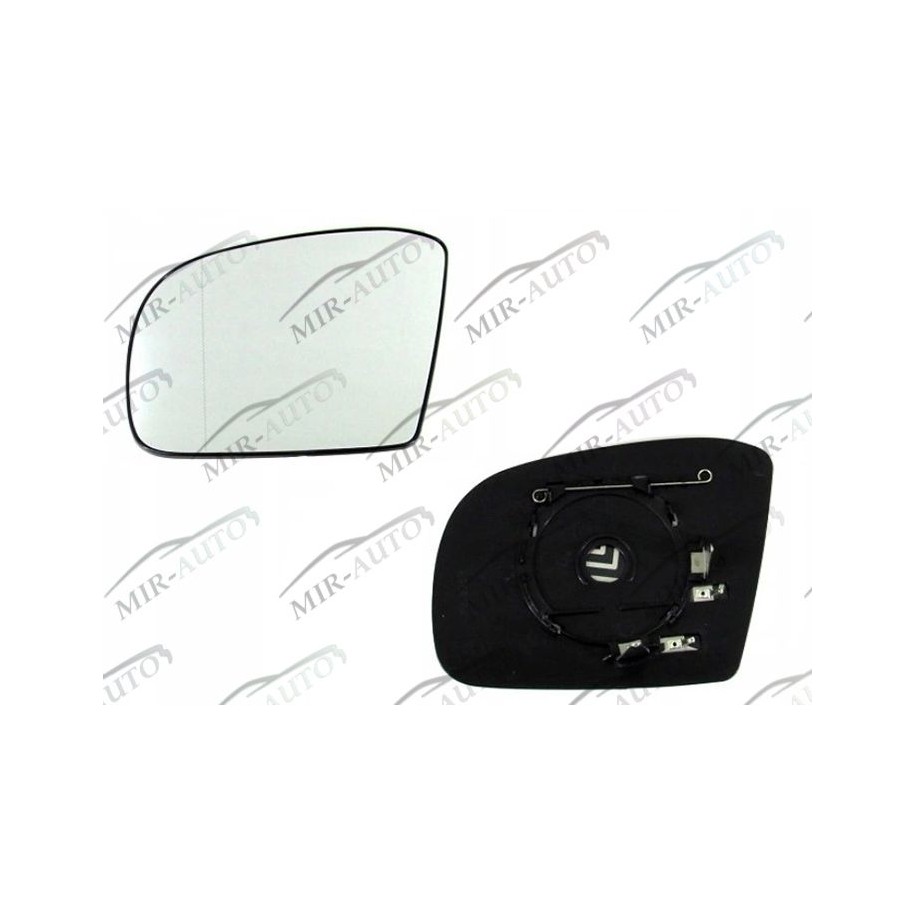 Door Mirror Glass Base