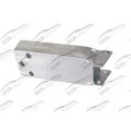 Fastening of front bumper reinforcement