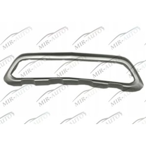Bumper grille frame