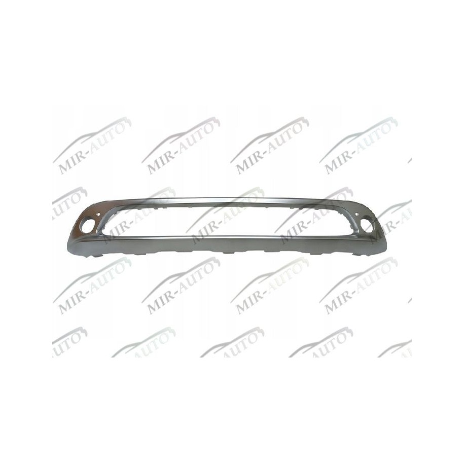 Bumper grille frame