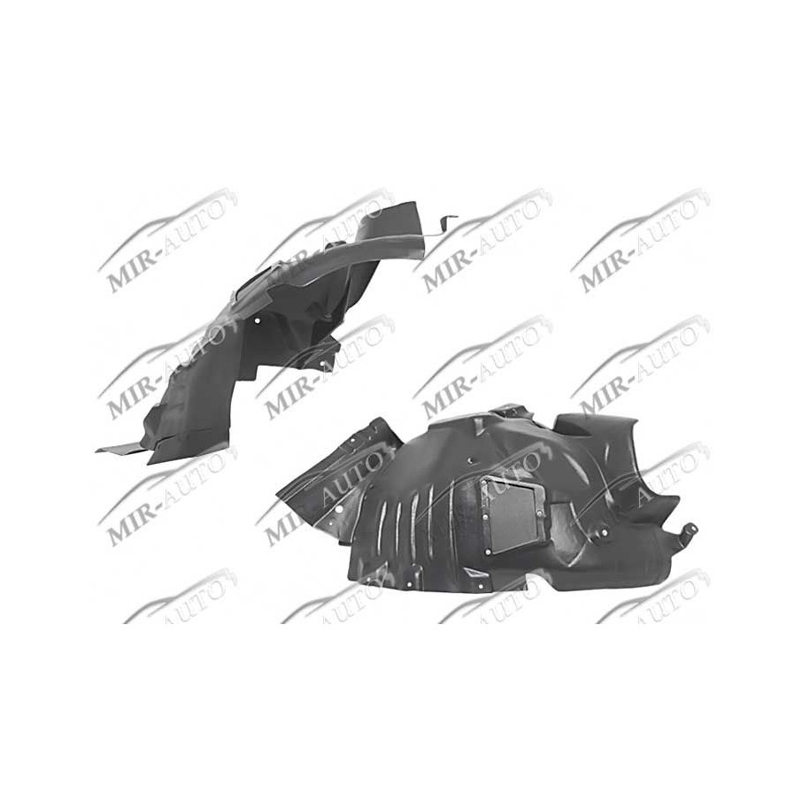 Plastic inner fender