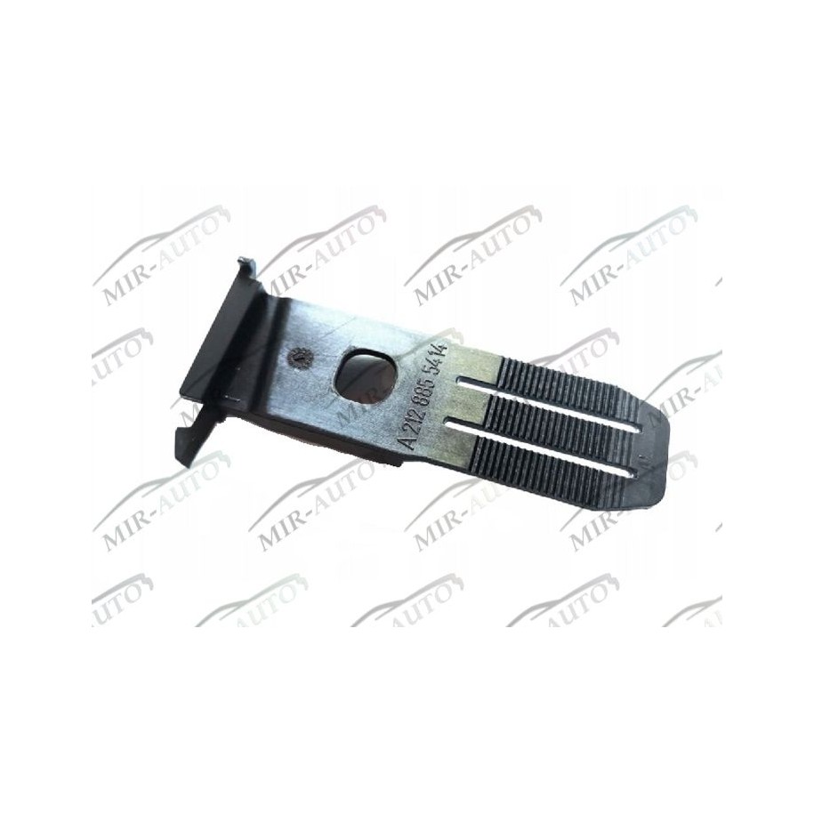 bumper grill fastening