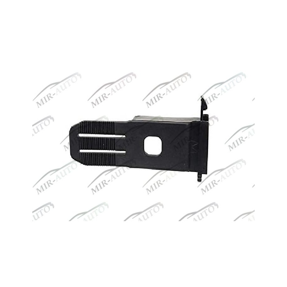 bumper grill fastening