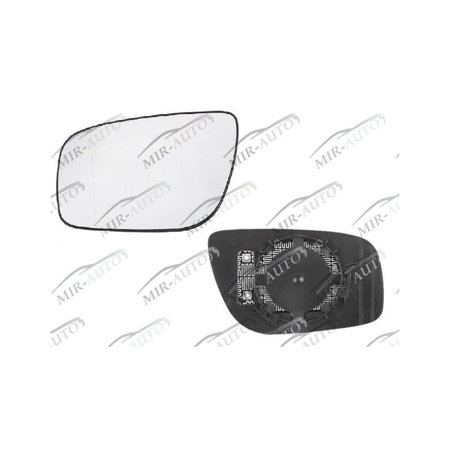 Door Mirror Glass Base