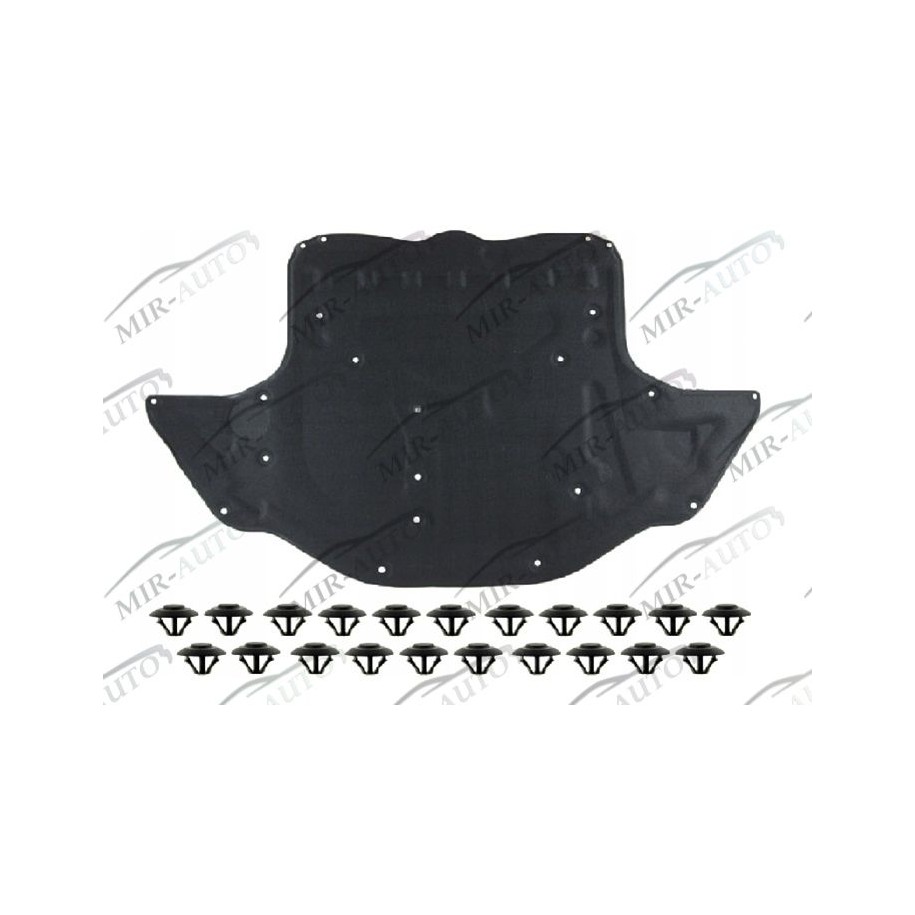 изоляция капота