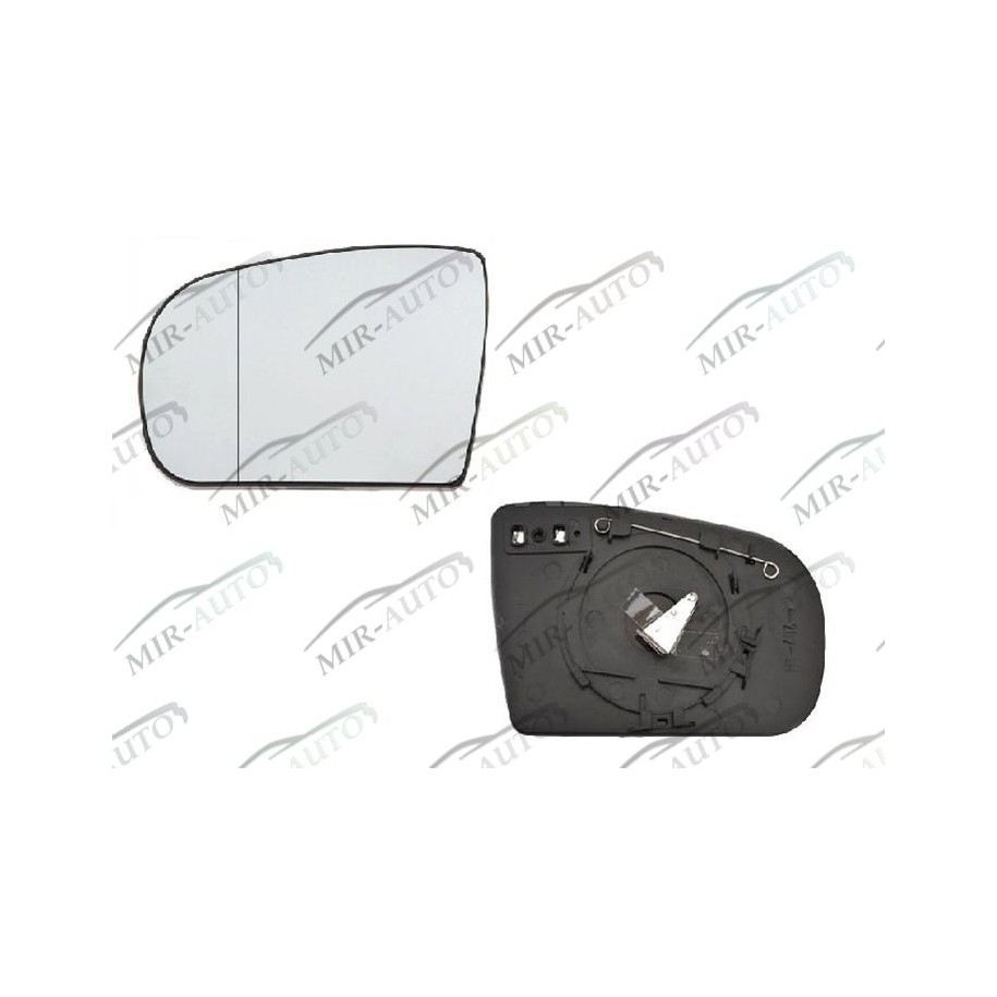 Door Mirror Glass Base