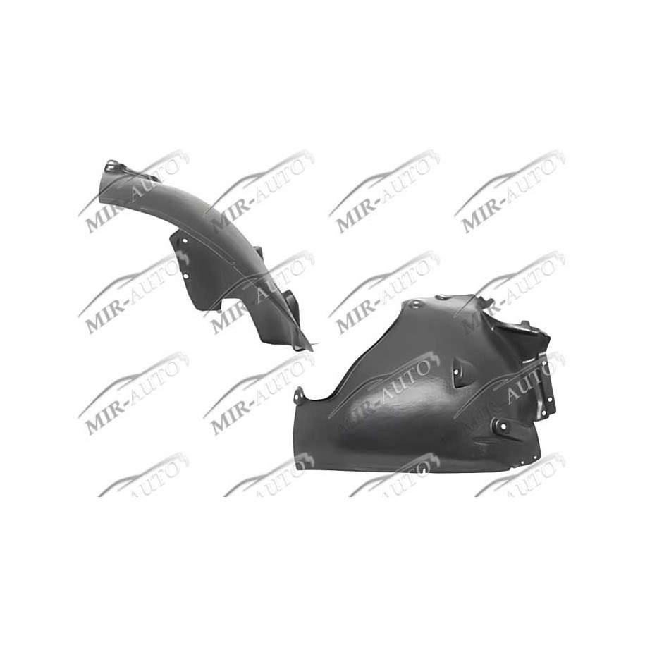 Plastic inner fender