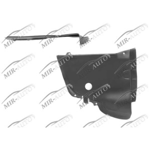 Plastic inner fender