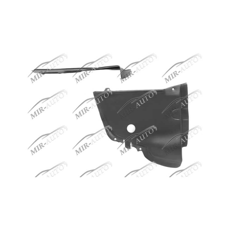 Plastic inner fender