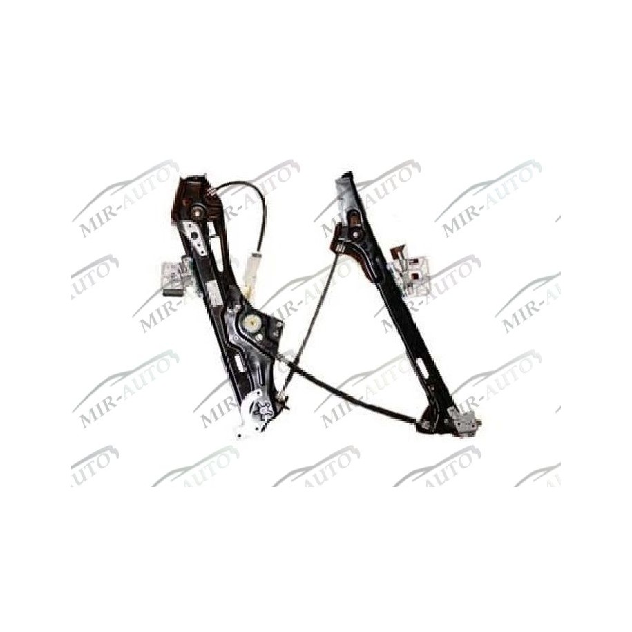 Power window regulator w/o motor