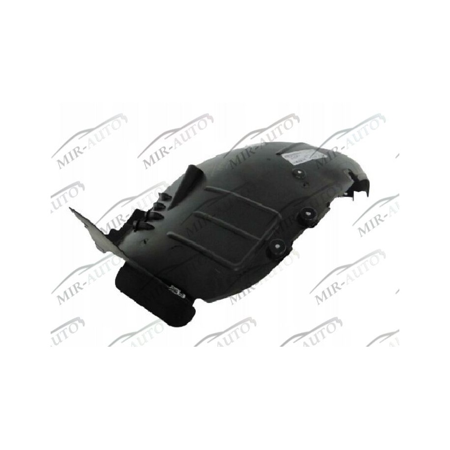 Plastic inner fender