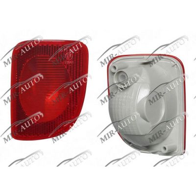 Tail fog lamp cover