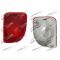 Tail fog lamp cover