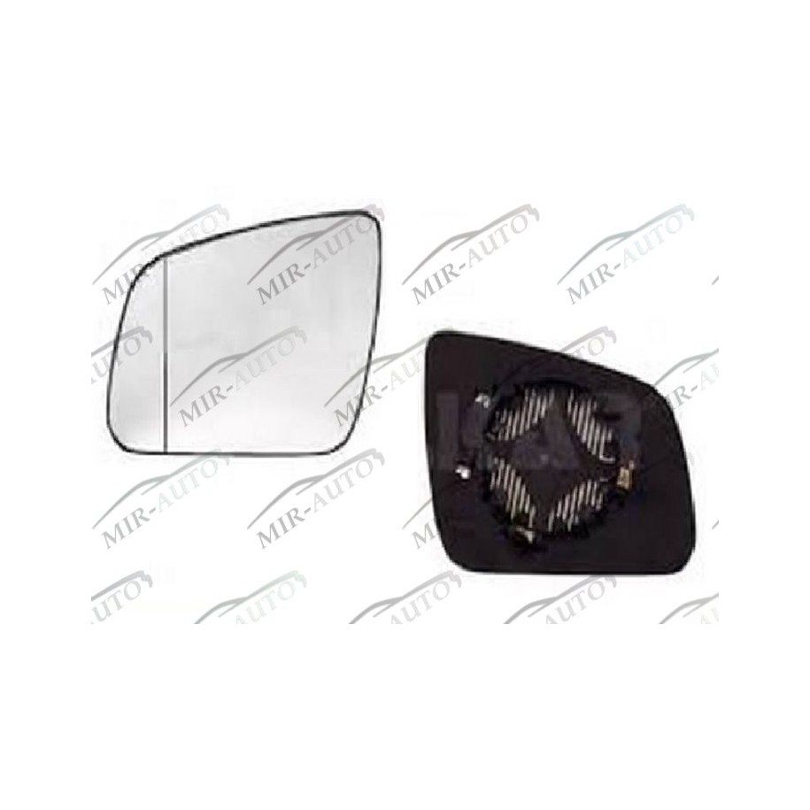 Door Mirror Glass Base