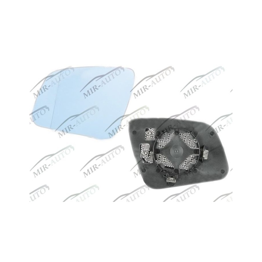 Door mirror glass base