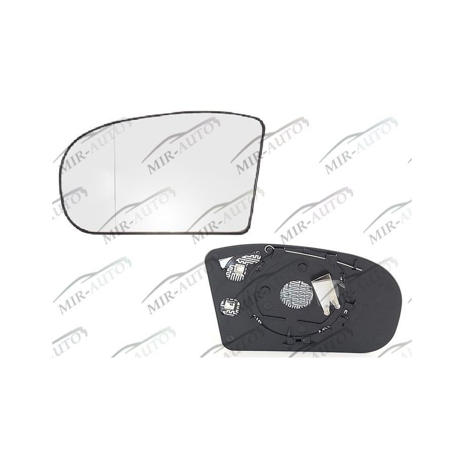 Door Mirror Glass Base