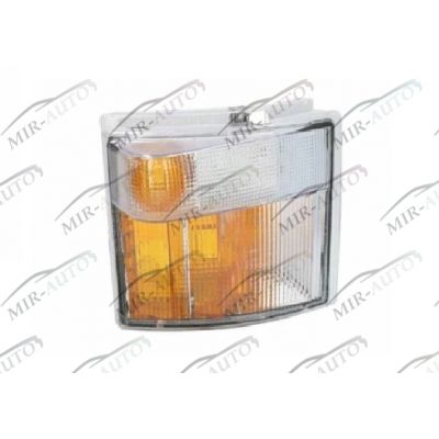 Front indicator with parking lamp