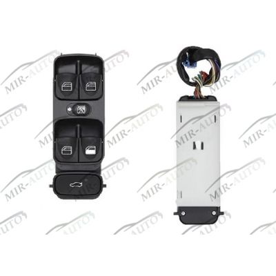 Window regulator switch