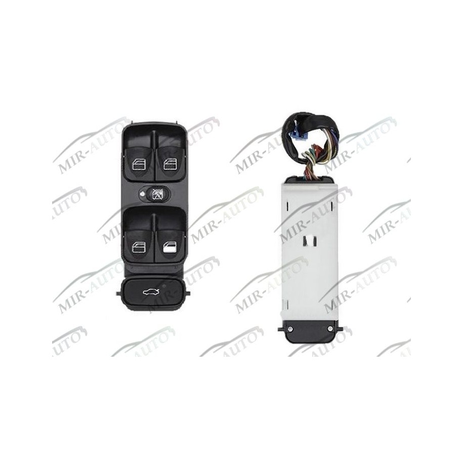 Window regulator switch