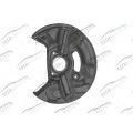Brake dust shield