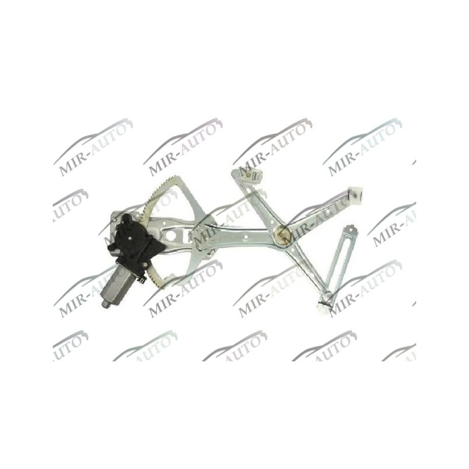 Power window regulator