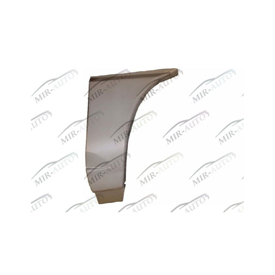 Wheel arch, front