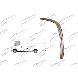 Front inner wheel arch