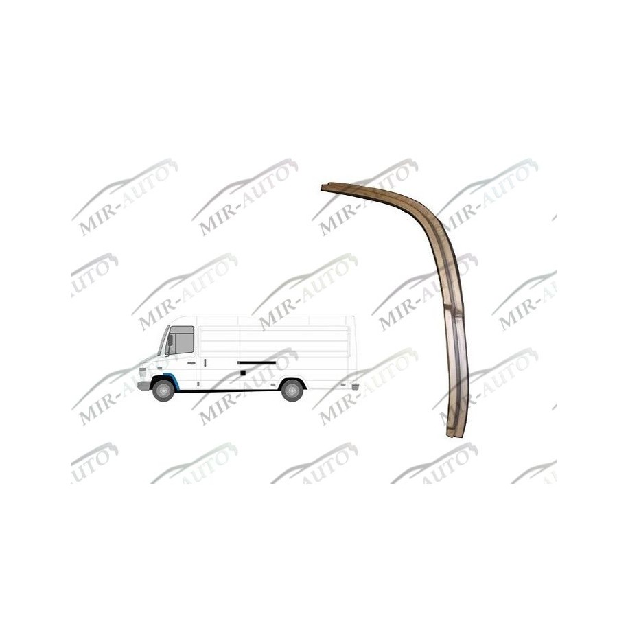 Front inner wheel arch