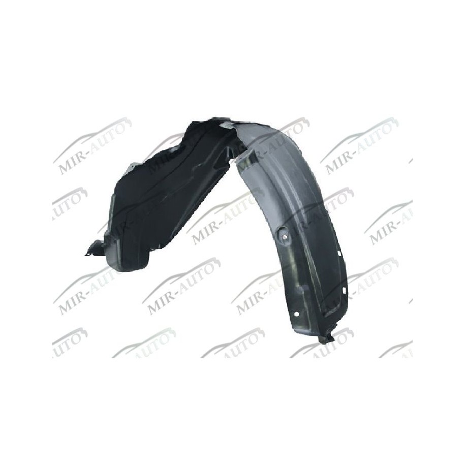 Plastic inner fender