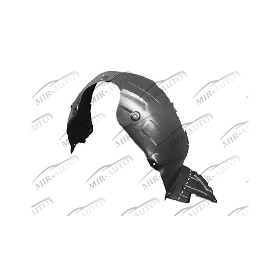 Plastic inner fender