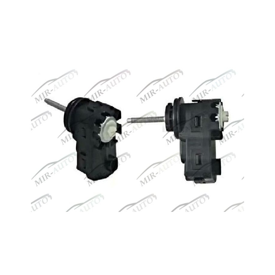 Headlamp adjustment motor