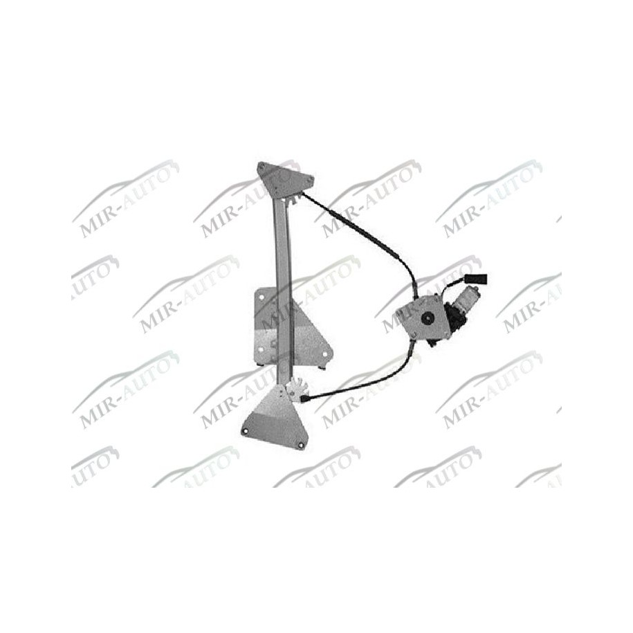 Power window regulator