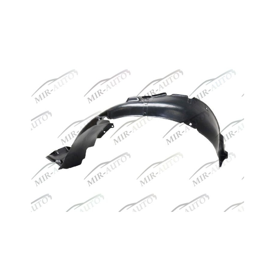 Plastic inner fender