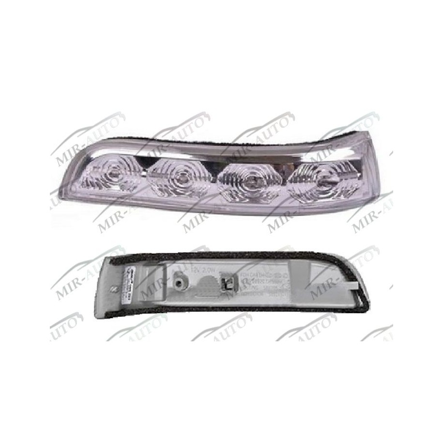 Mirror side indicator