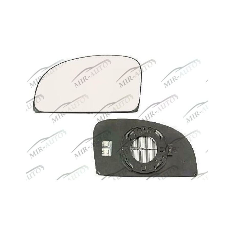 Door Mirror Glass Base