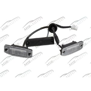 Numerio apšvietimo žibintas