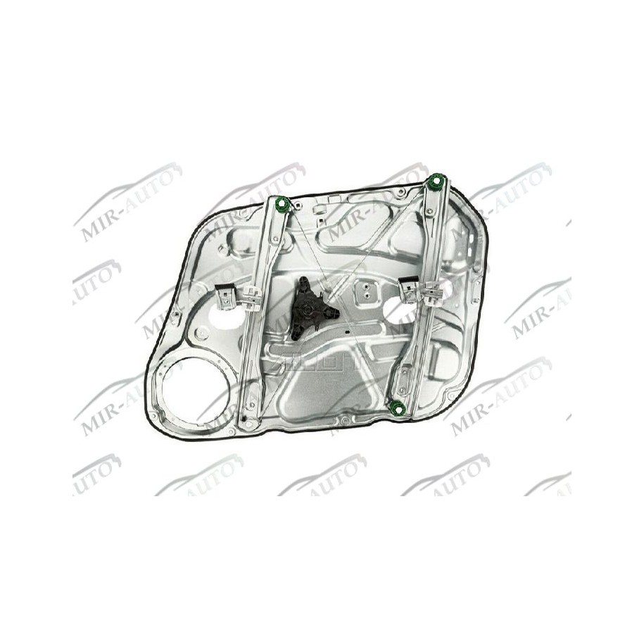 Power window regulator w/o motor