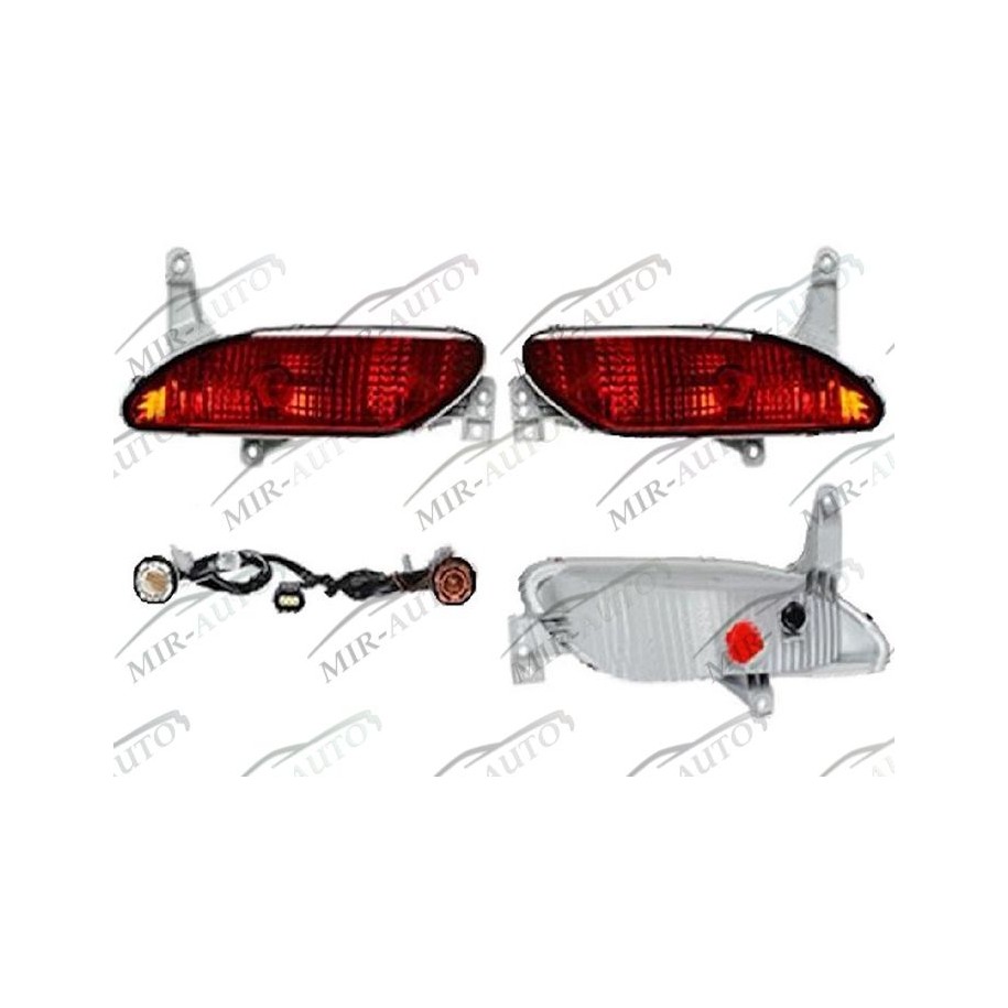 Rear fog lamp